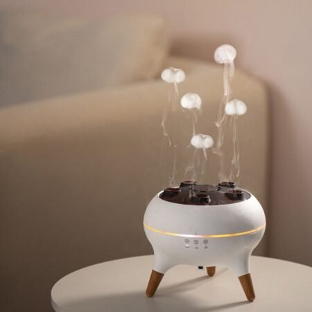 JellyWave 250 ml Ultrasonic Aroma Diffuser - Light-Show Mist