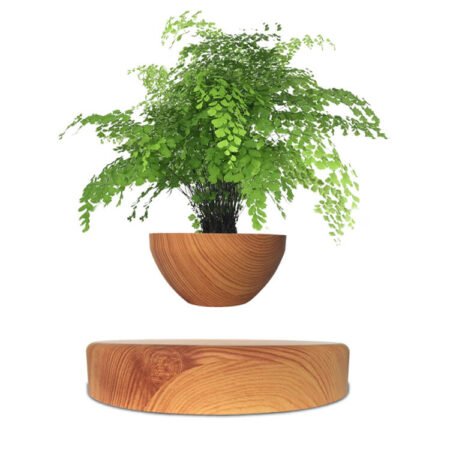 Magnetic Levitating Plant Pot - Floating Planter