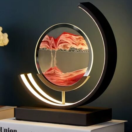 360° Quicksand LED Table Lamp