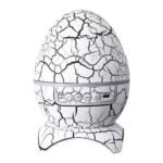 Dino-Egg Star Projector with Galaxy Lights & White Noise