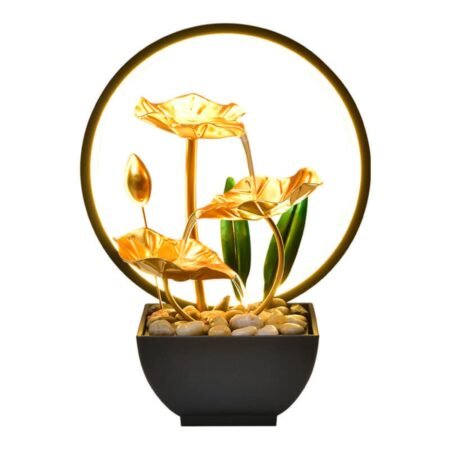 Moonlit Zen 3D LED Wall Art