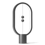 Sleek Touch USB-Charging Table Lamp - Warm Glow, Zero Clutter