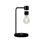 Magnetic Levitating Light Bulb & 10W Wireless Charger