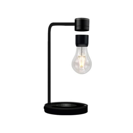 Magnetic Levitating Light Bulb & 10W Wireless Charger