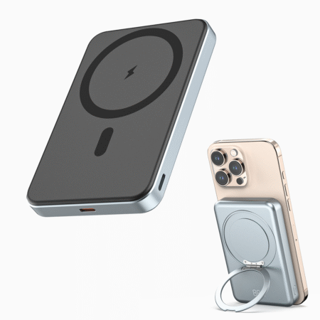 Magnetic Wireless Portable Charger - 10000mAh Power Bank